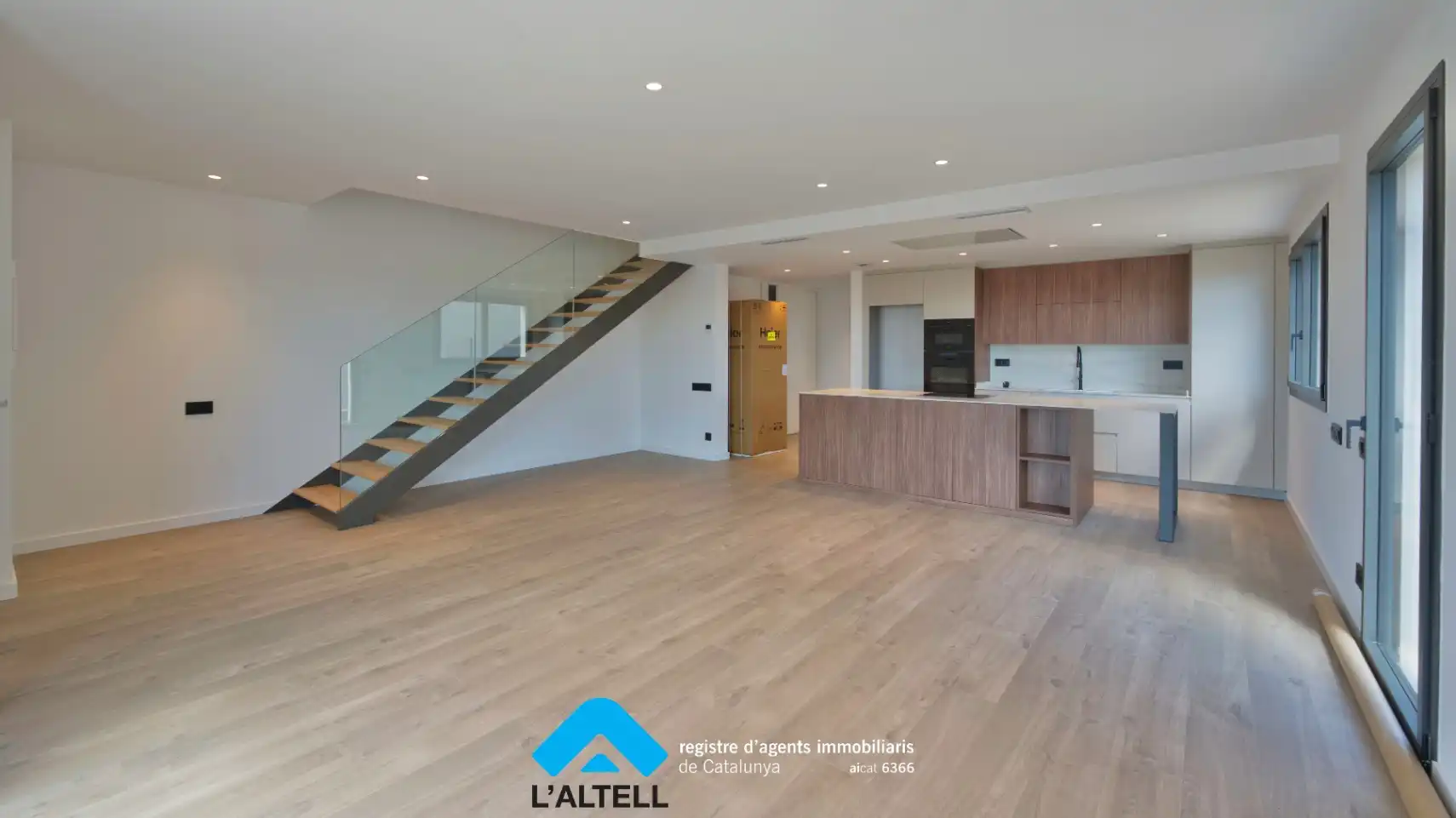 Sala d'estar de Casa o xalet en venda en L'Ametlla del Vallès amb Aire condicionat, Calefacció i Jardí privat