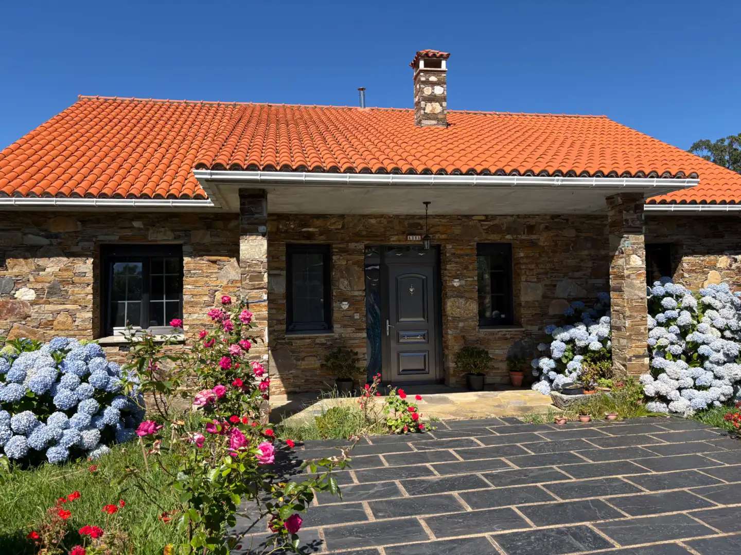 Vista exterior de Casa o chalet en venta en Cedeira con Calefacción, Jardín privado y Horno
