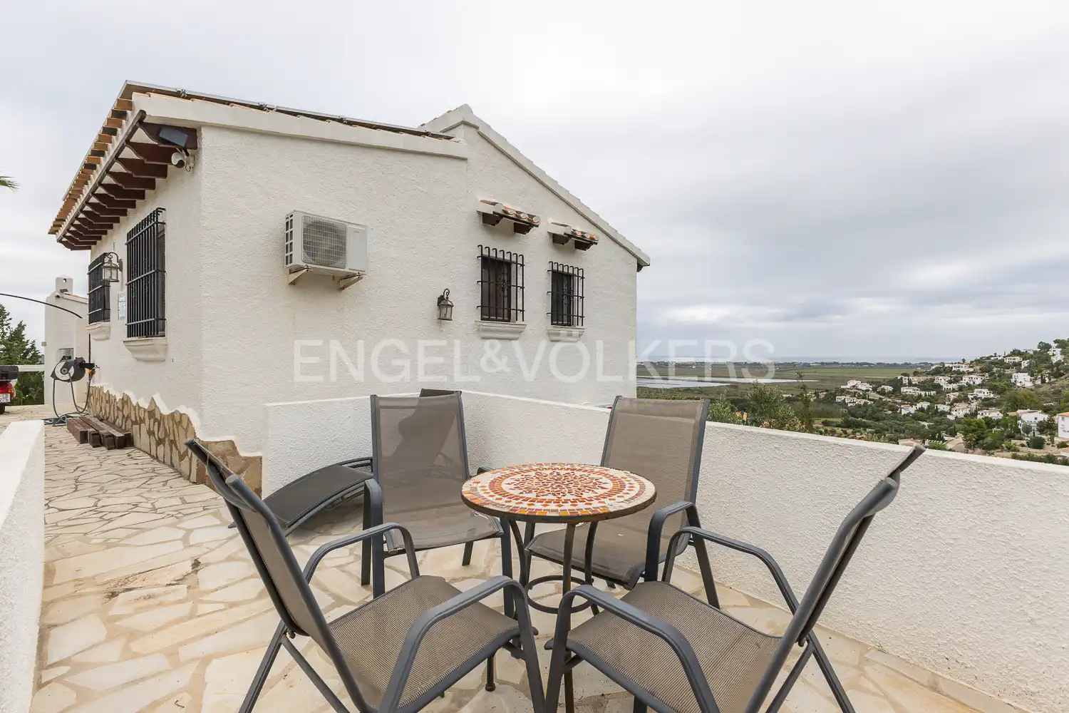 Terraza de Casa o chalet en venta en Pego con Aire acondicionado, Calefacción y Jardín privado
