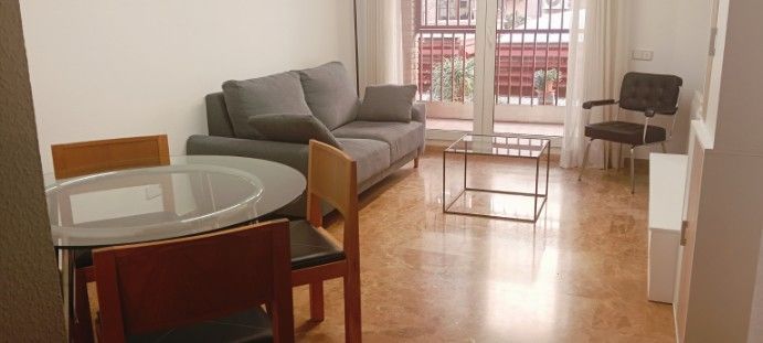 Living room of Flat to rent in  Zaragoza Capital  with Air Conditioner, Heating and Terrace