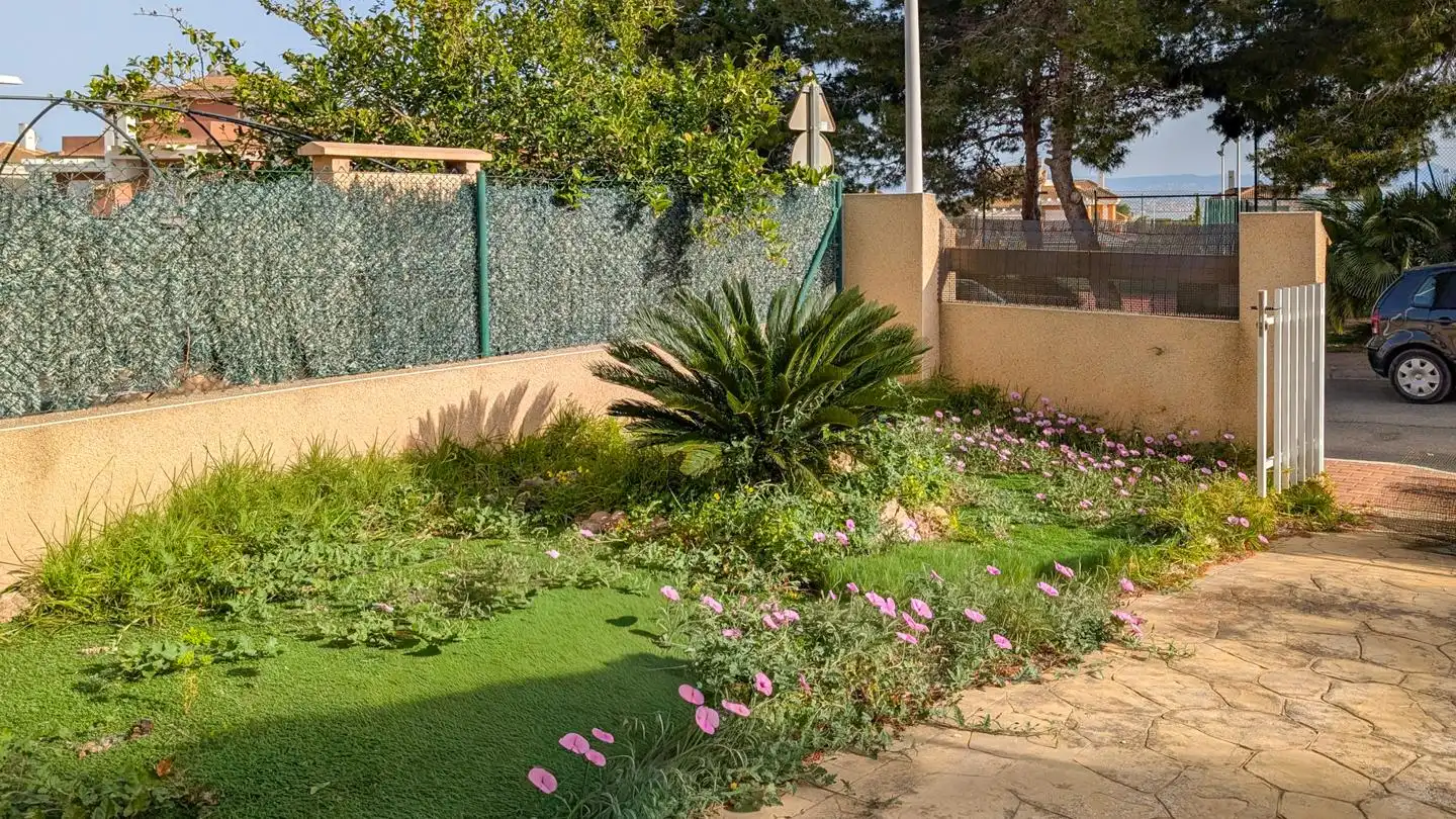 Jardín de Casa o chalet en venta en Santa Pola con Jardín privado, Terraza y Piscina