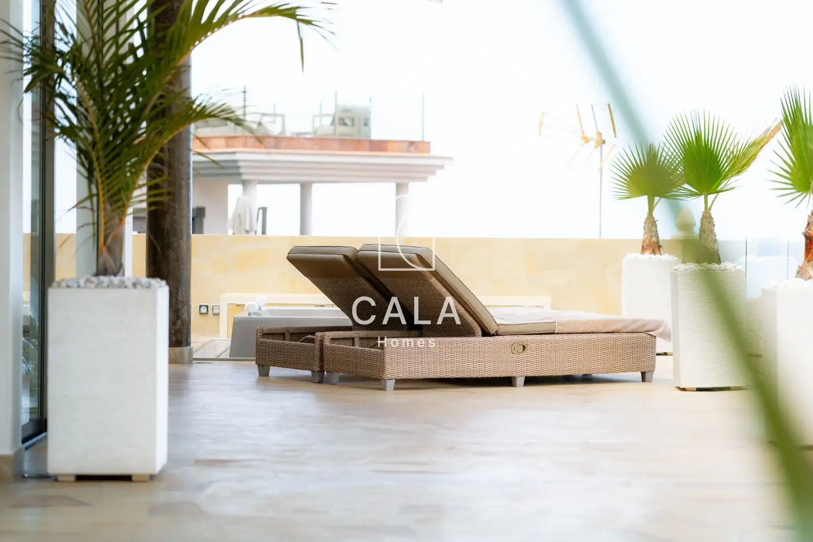 Terrassa de Casa o xalet en venda en Adeje amb Aire condicionat, Calefacció i Terrassa