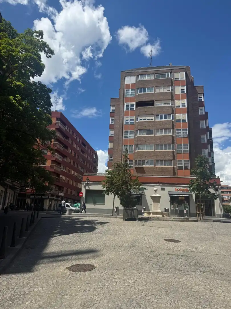 Außenansicht von Wohnung zum Verkauf in Valladolid mit Terrasse