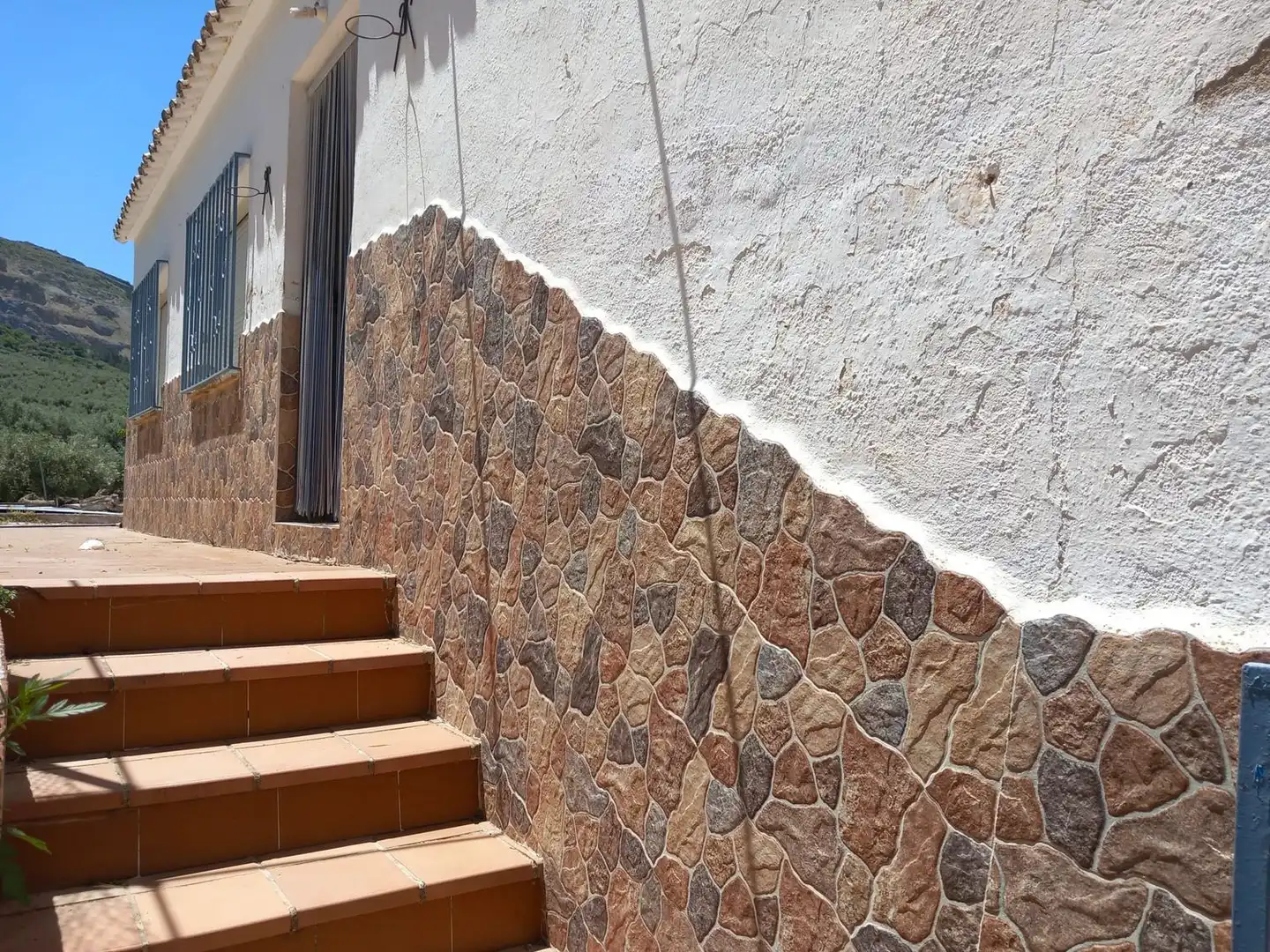 Vista exterior de Casa o chalet en venta en Jamilena con Jardín privado, Terraza y Trastero