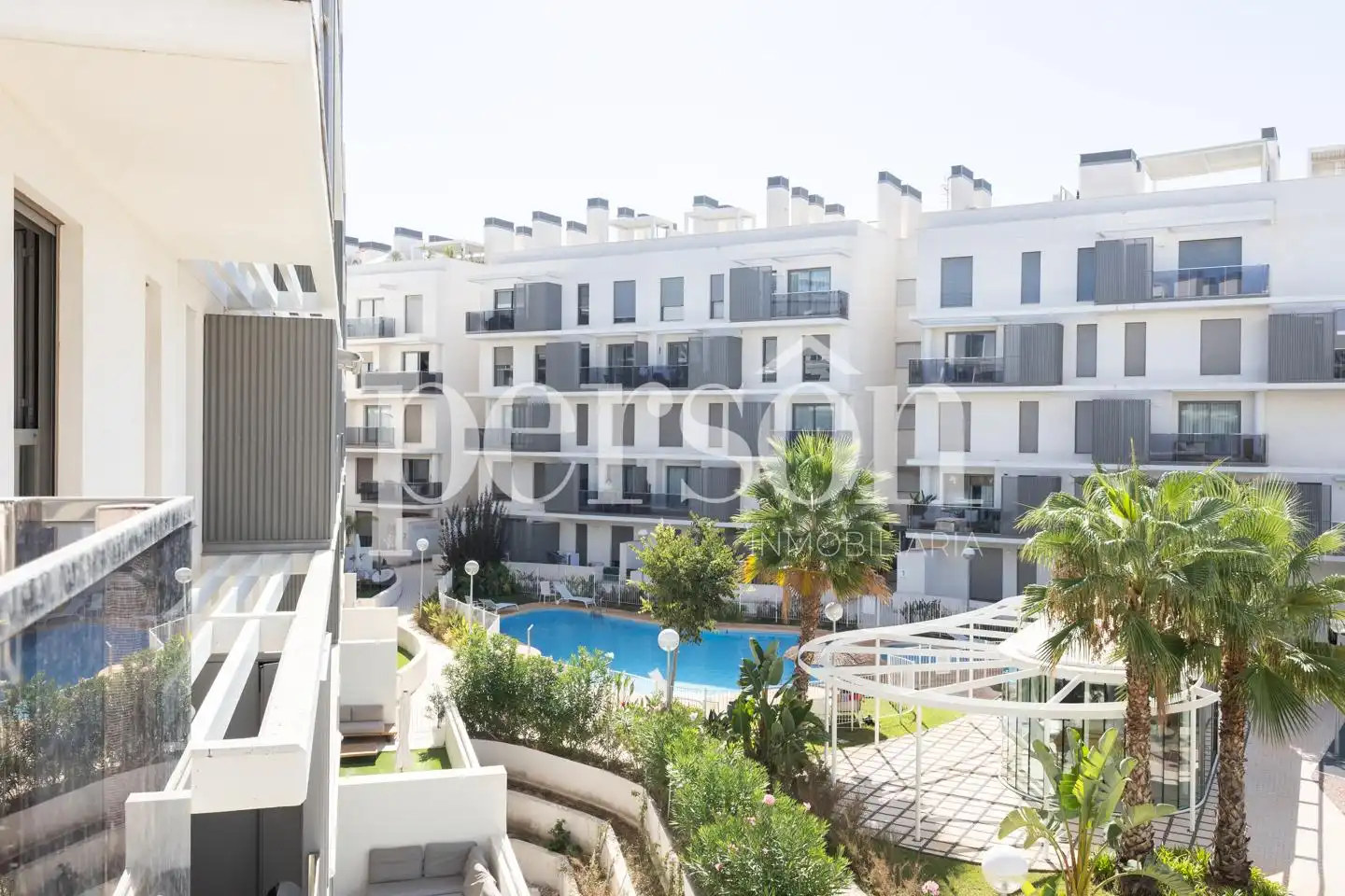 Terrace of Flat for rent in Dénia  with Air Conditioner, Terrace and Storage room