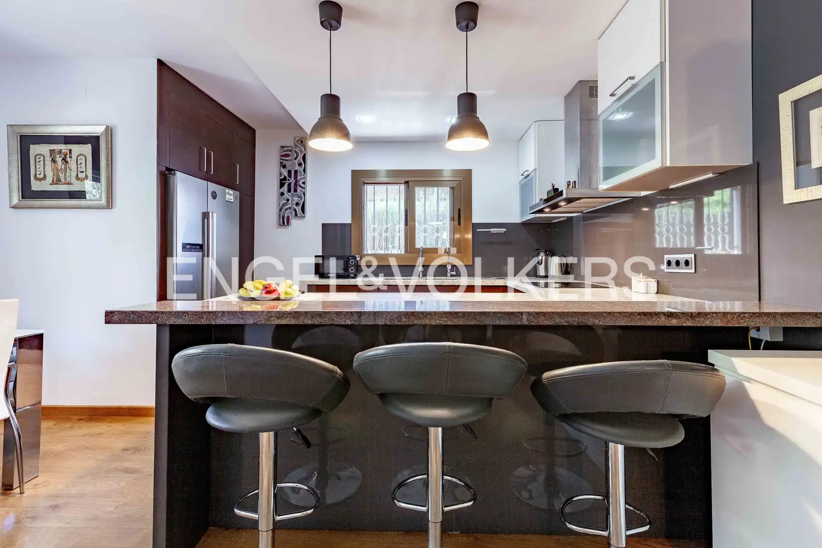 Cocina de Casa o chalet de alquiler en Llinars del Vallès con Aire acondicionado, Calefacción y Jardín privado