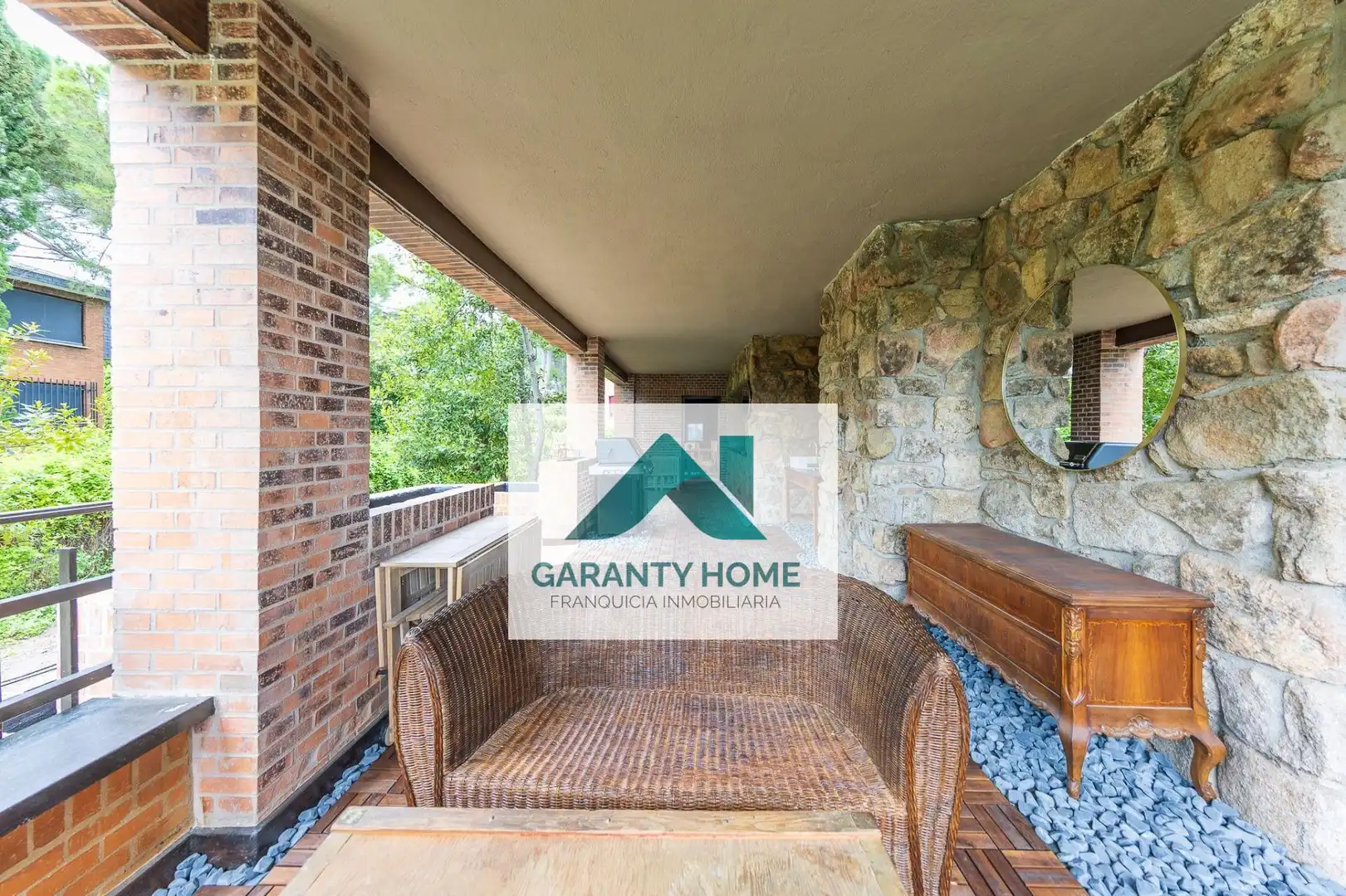 Garden of Flat for rent in Las Rozas de Madrid  with Air Conditioner, Heating and Private garden
