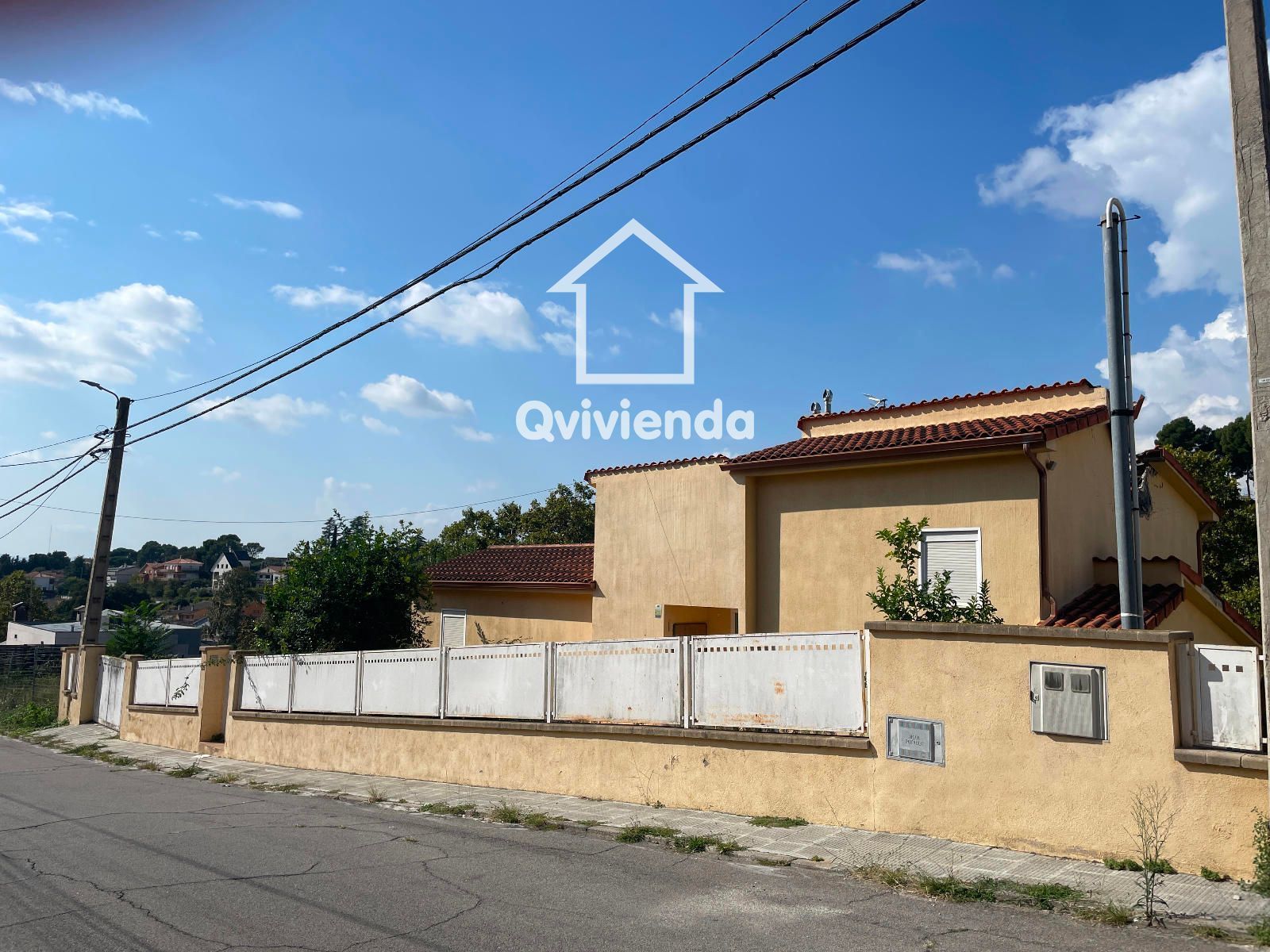 Vista exterior de Casa o chalet en venta en Lliçà de Vall