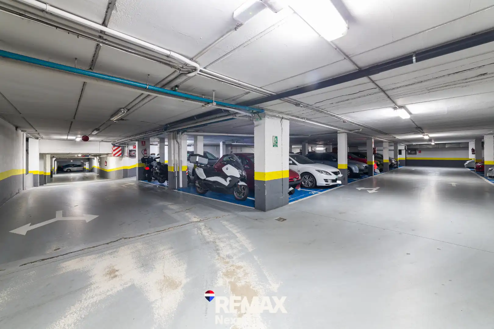 Parking of Flat for sale in Valladolid  with Air Conditioner, Heating and Terrace