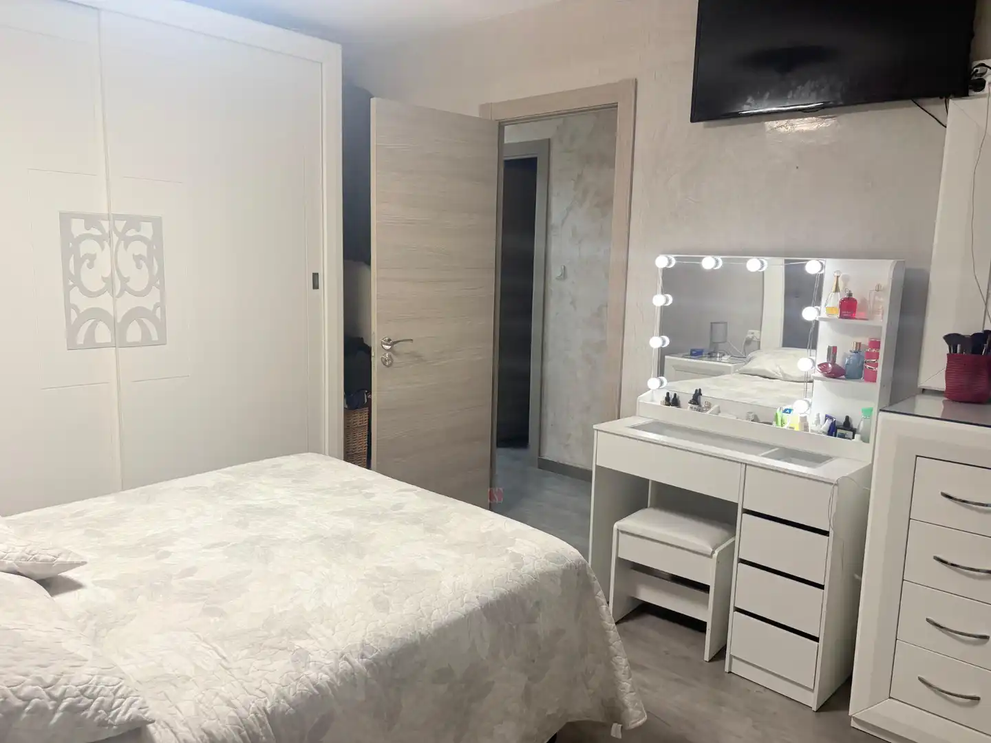 Bedroom of Flat for sale in Granada  with Terrace