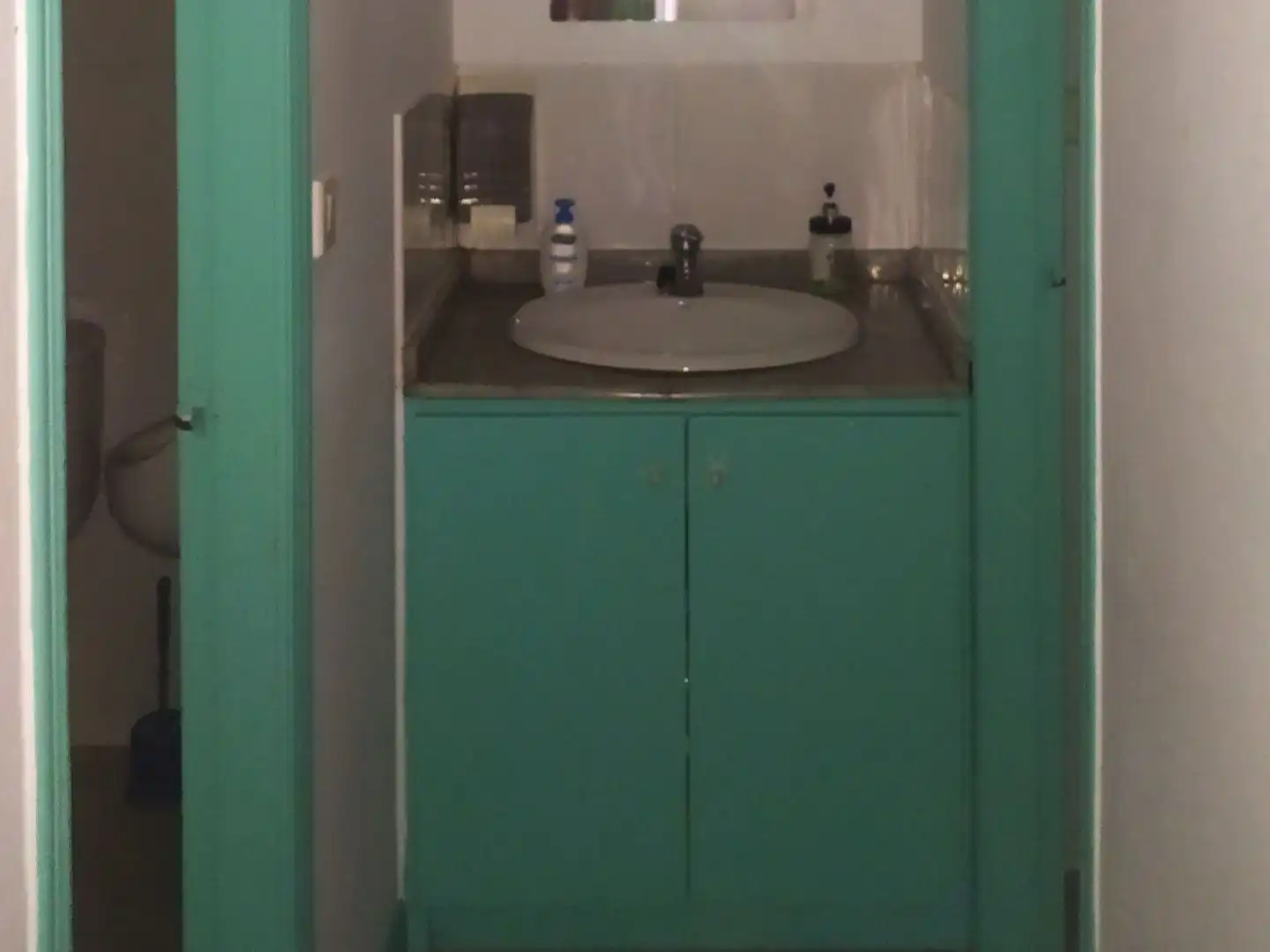 Badezimmer von Geschaftsraum zum Verkauf in Lugo mit Klimaanlage