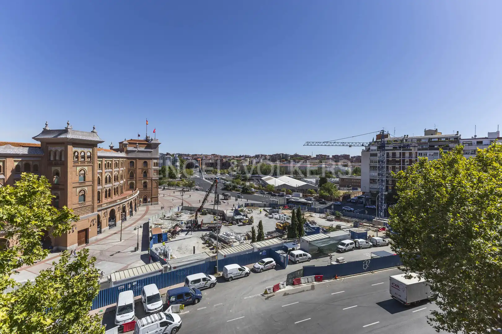 Vista exterior de Piso en venta en Madrid con Aire acondicionado, Calefacción y Trastero