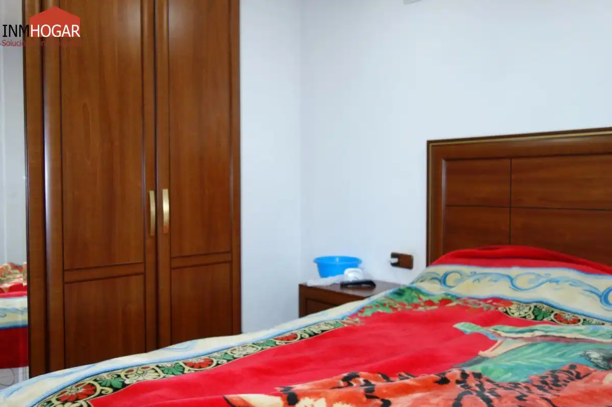 Schlafzimmer von Country house zum Verkauf in Ávila mit Privatgarten, Terrasse und Abstellraum