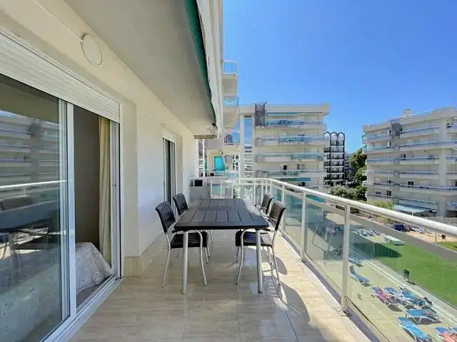 Terraza de Piso en venta en Salou con Aire acondicionado, Jardín privado y Terraza