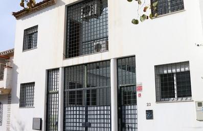 Exterior view of House or chalet for sale in  Granada Capital  with Air Conditioner, Heating and Private garden