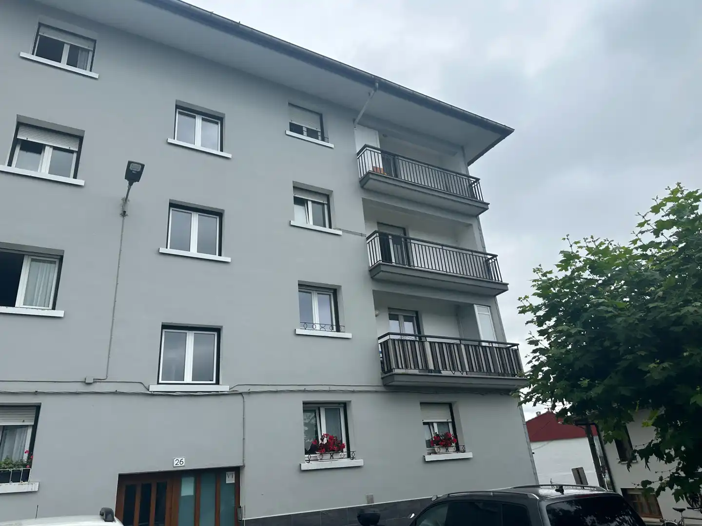 Vista exterior de Piso en venta en Zumaia con Terraza y Balcón