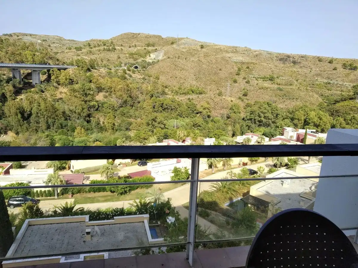 Terrace of Flat for sale in Benahavís  with Air Conditioner, Storage room and Furnished