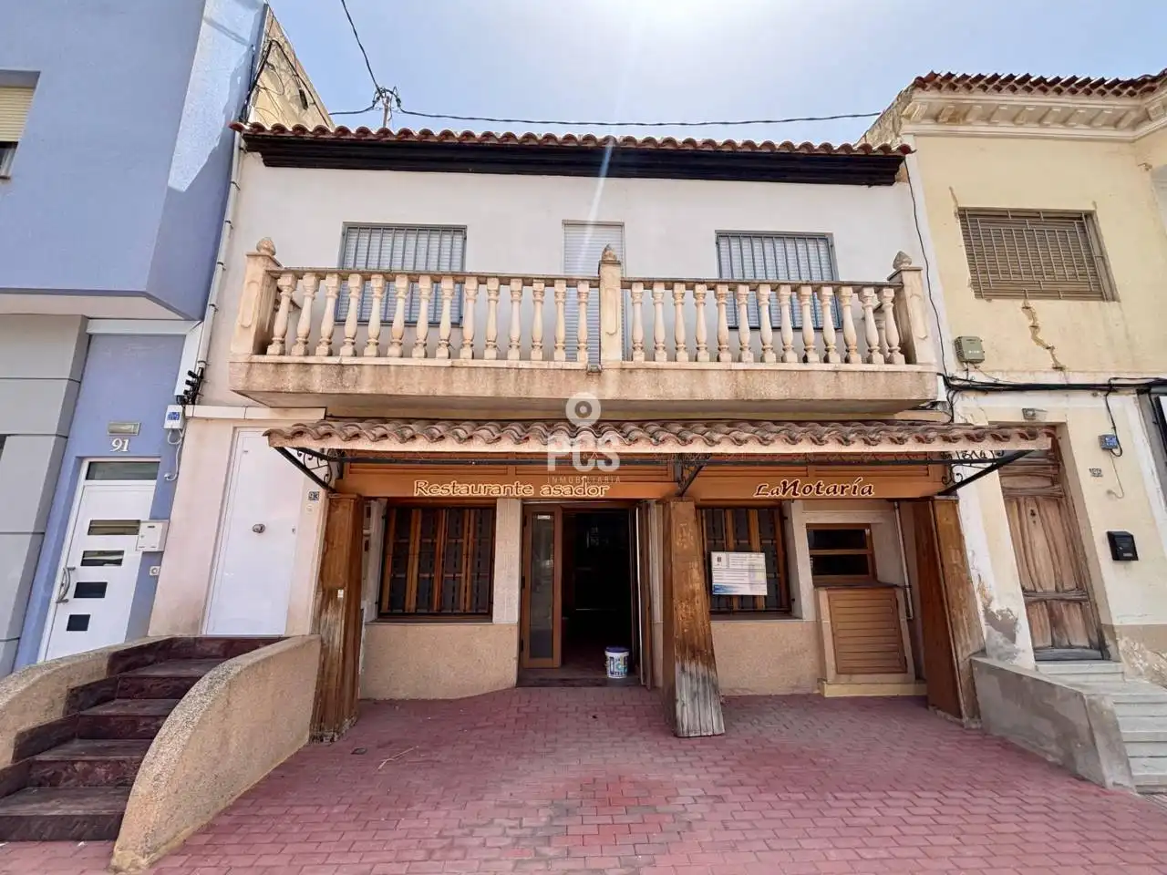 Vista exterior de Piso en venta en Alhama de Murcia