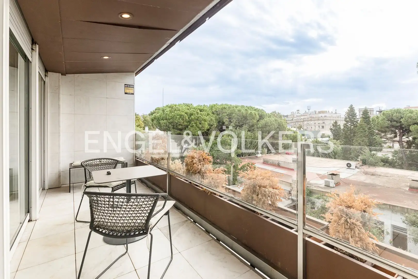 Terraza de Piso en venta en Sarrià - Sant Gervasi