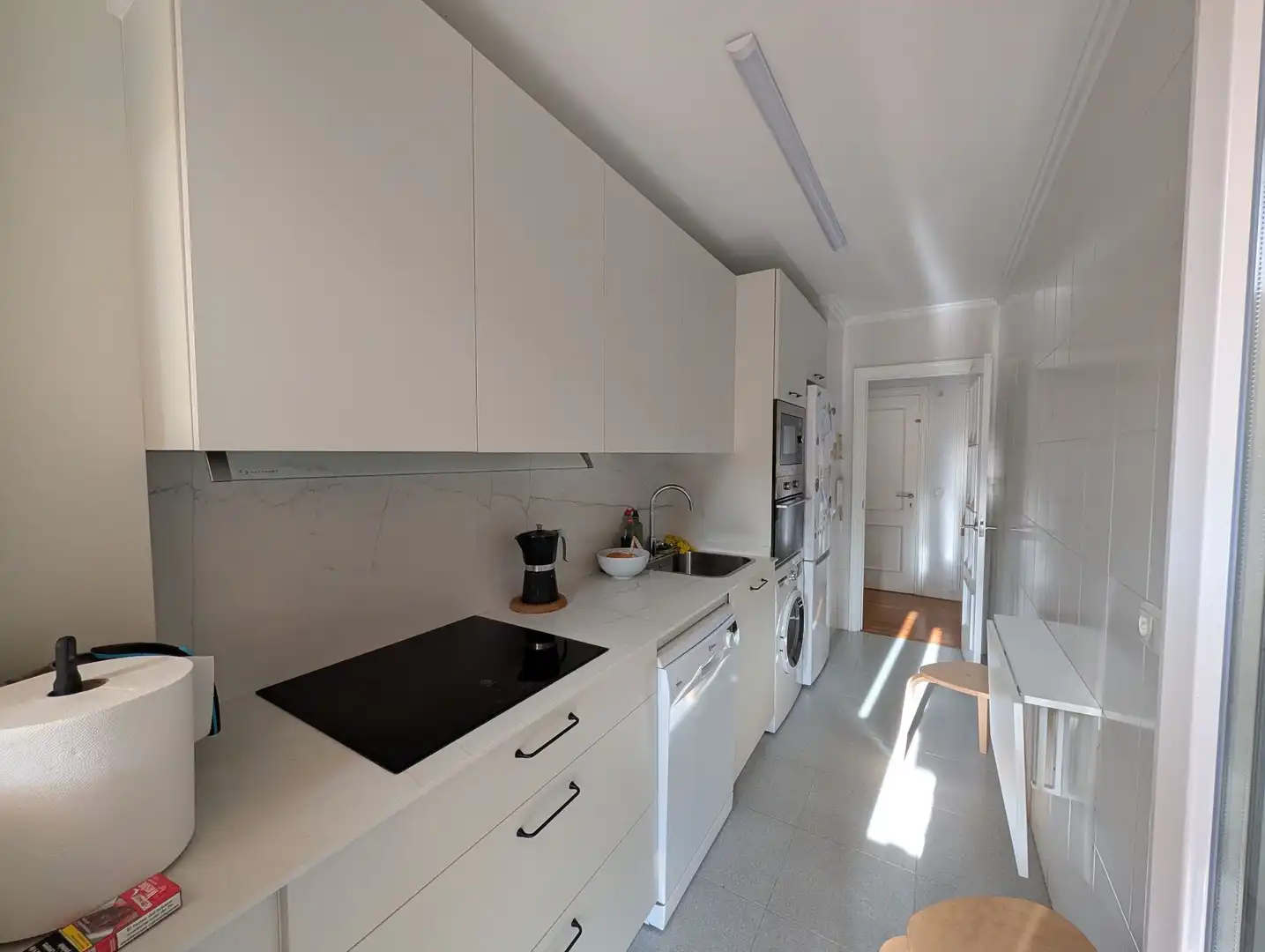 Cocina de Piso en venta en Donostia - San Sebastián  con Calefacción, Terraza y Amueblado