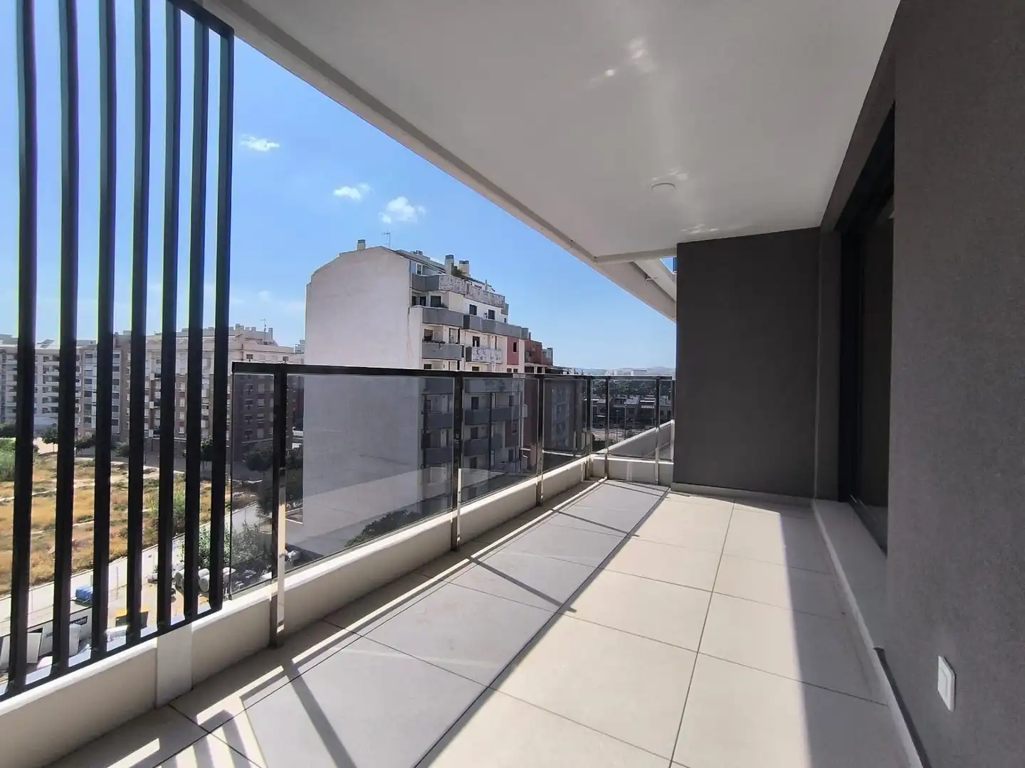 Terrace of Flat for sale in Murcia  with Air Conditioner, Heating and Private garden