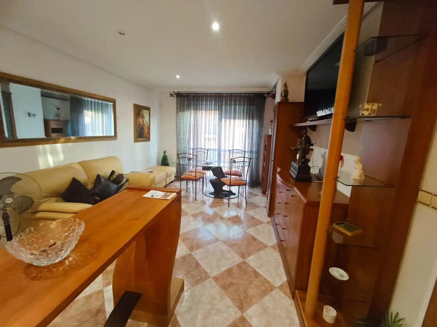 Vista exterior de Piso en venta en Murcia con Aire acondicionado, Calefacción y Jardín privado