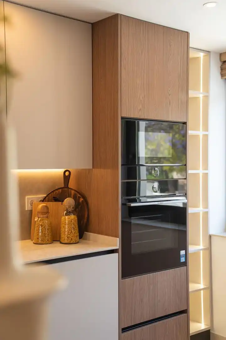 Kitchen of Detached homes for rent in Marbella  with Air Conditioner, Heating and Private garden