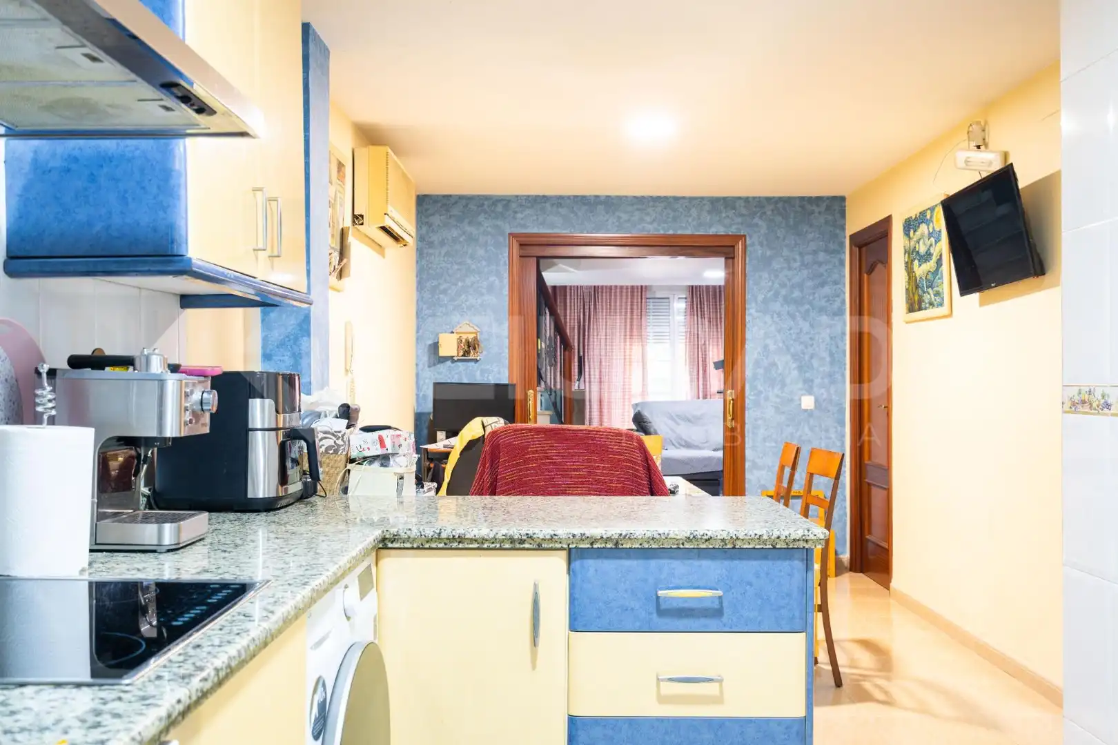 Cuina de Casa o xalet en venda en Sevilla