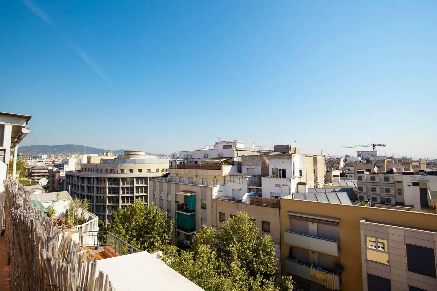 Vista exterior de Ático en venta en Barcelona con Terraza