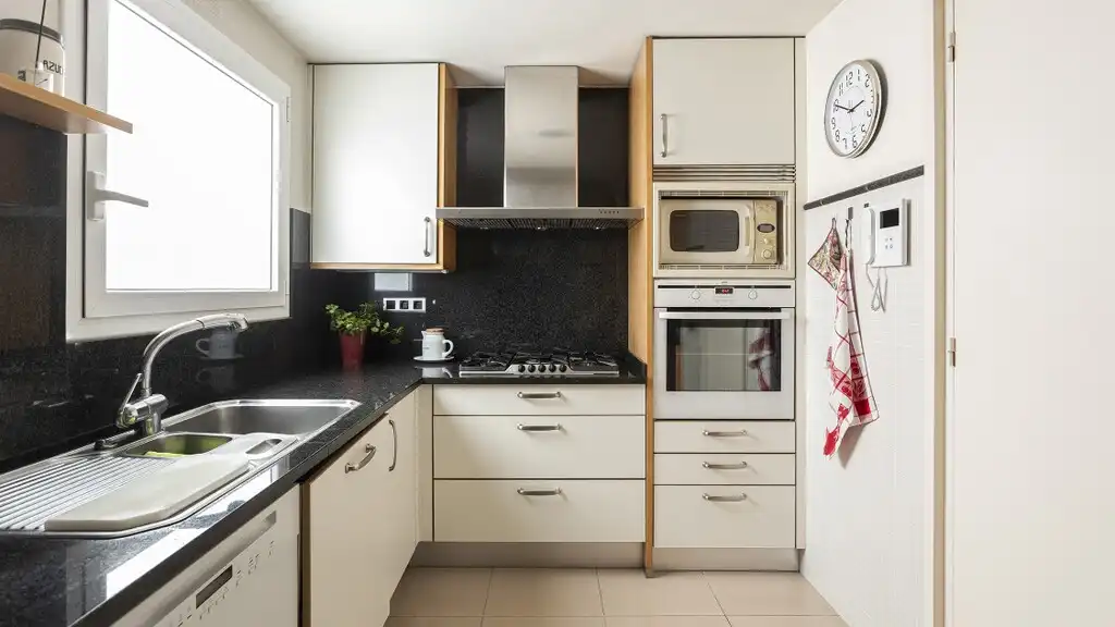 Cocina de Ático en venta en Barcelona con Aire acondicionado, Calefacción y Parquet