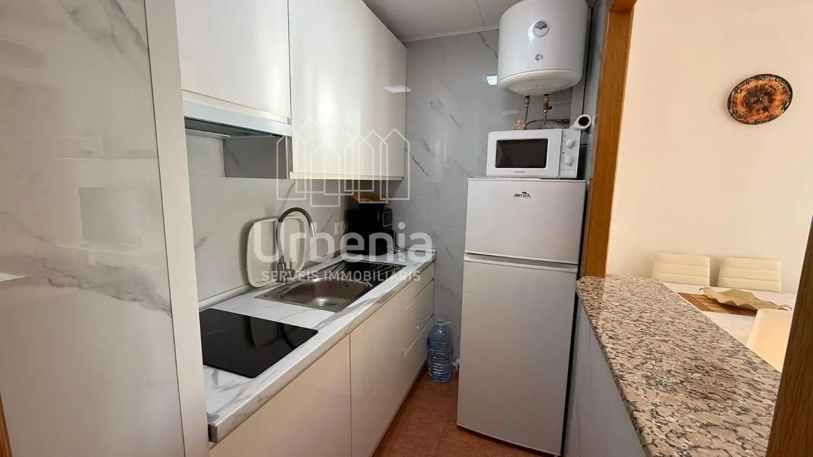 Küche von Wohnung zum Verkauf in Malgrat de Mar mit Klimaanlage, Heizung und Terrasse