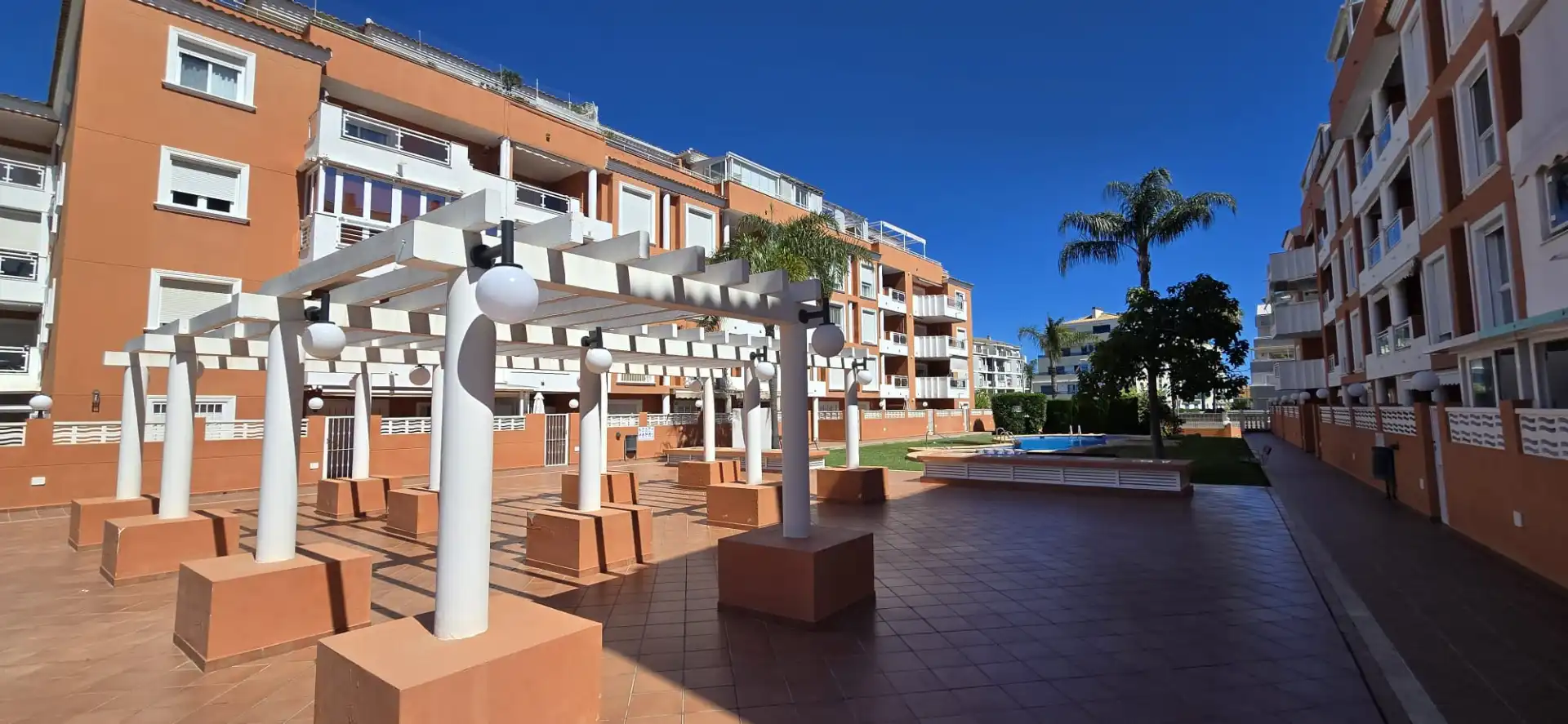 Terraza de Apartamento en venta en Dénia con Aire acondicionado, Calefacción y Terraza