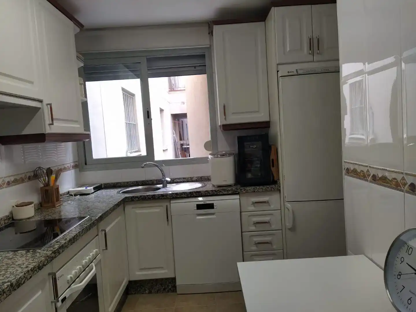 Küche von Wohnung zur Miete in  Sevilla Capital mit Klimaanlage und Schwimmbad