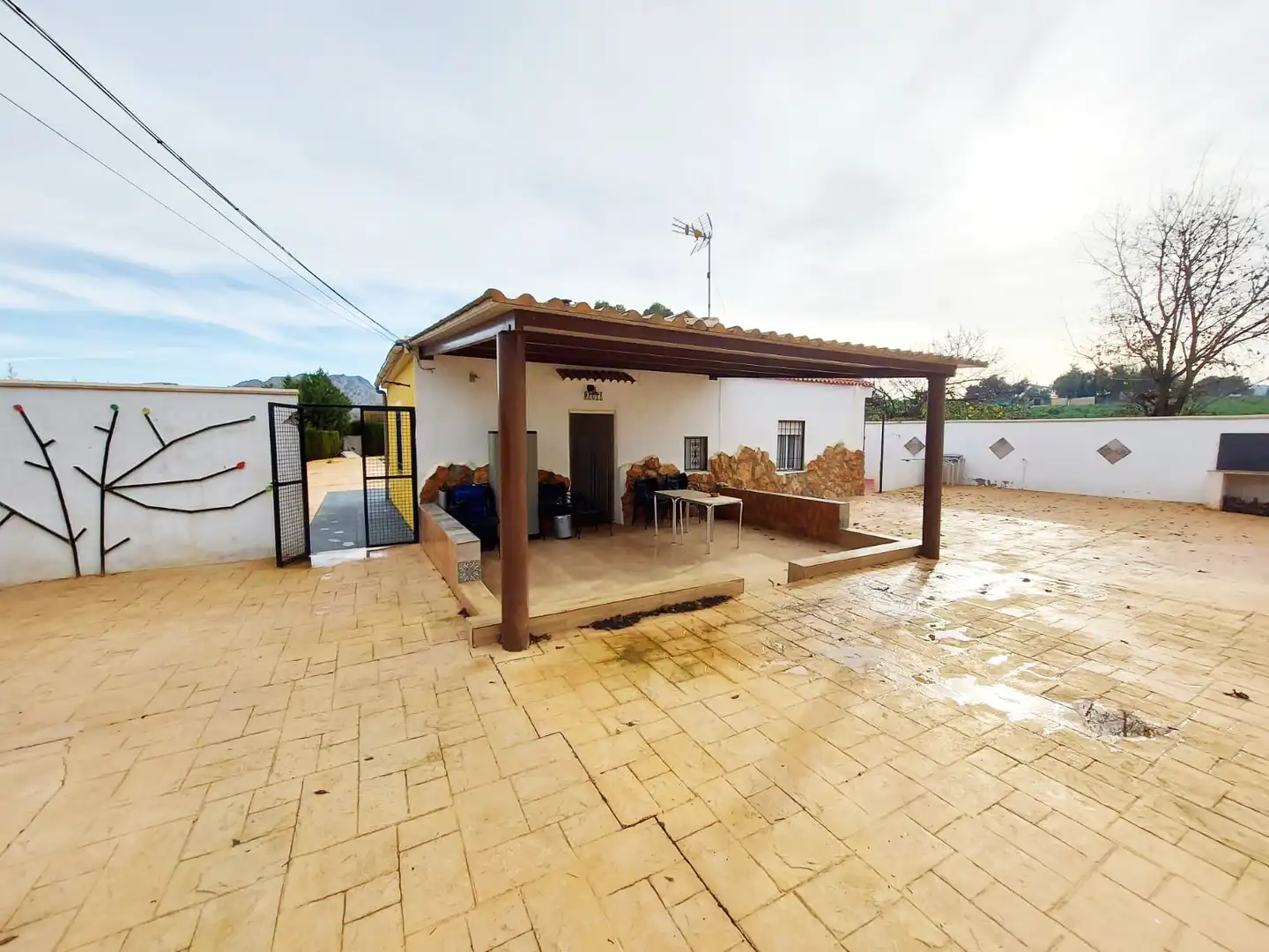 Chalet con piscina en venta en Calasparra