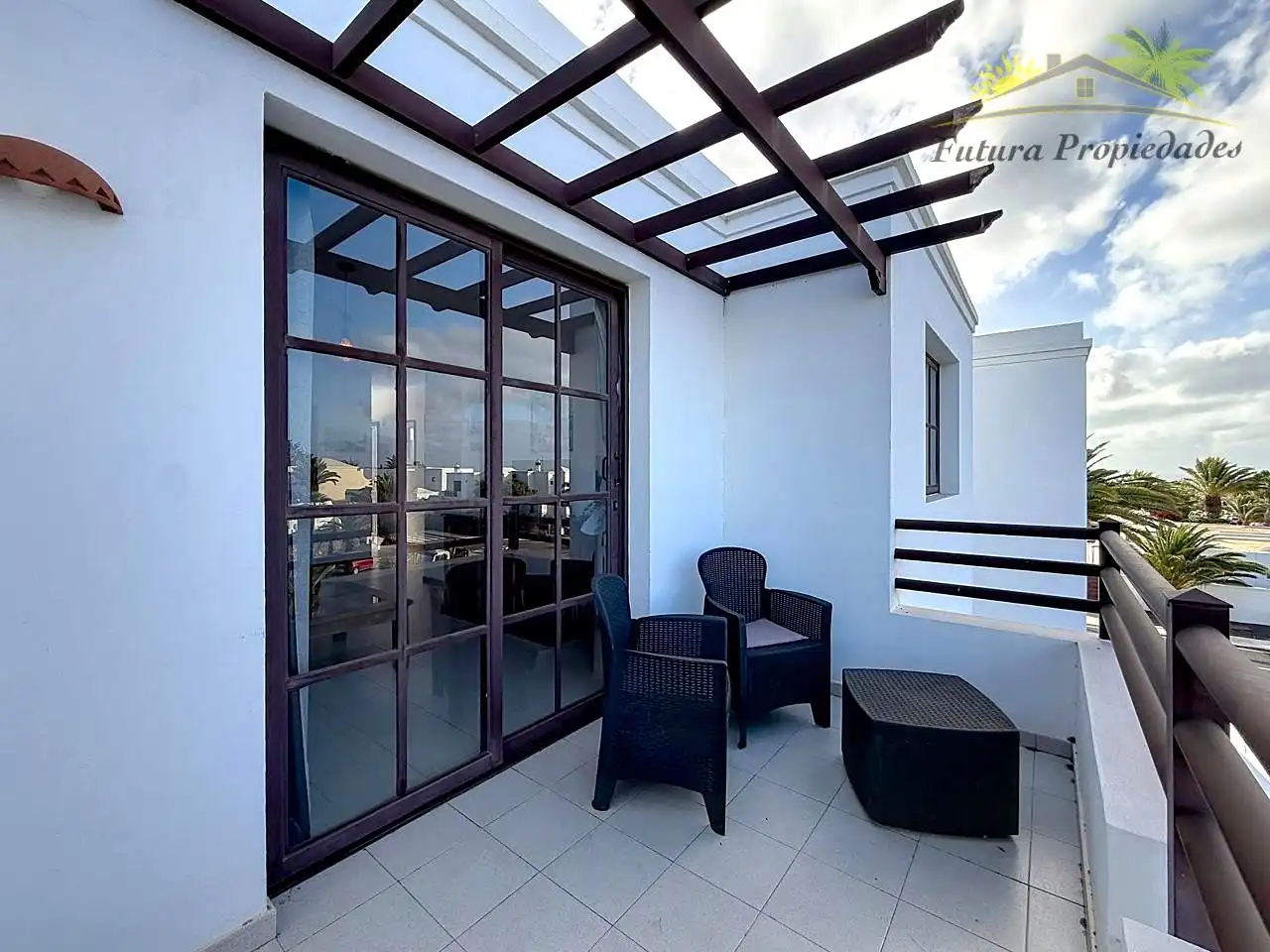 Terraza de Piso en venta en Teguise con Terraza y Piscina comunitaria