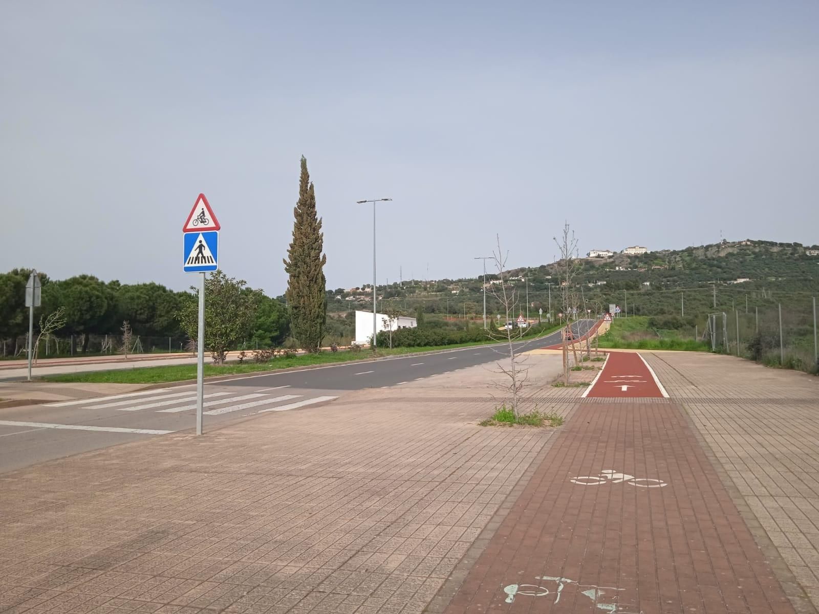 Vista exterior de Residencial en venda en Cáceres Capital
