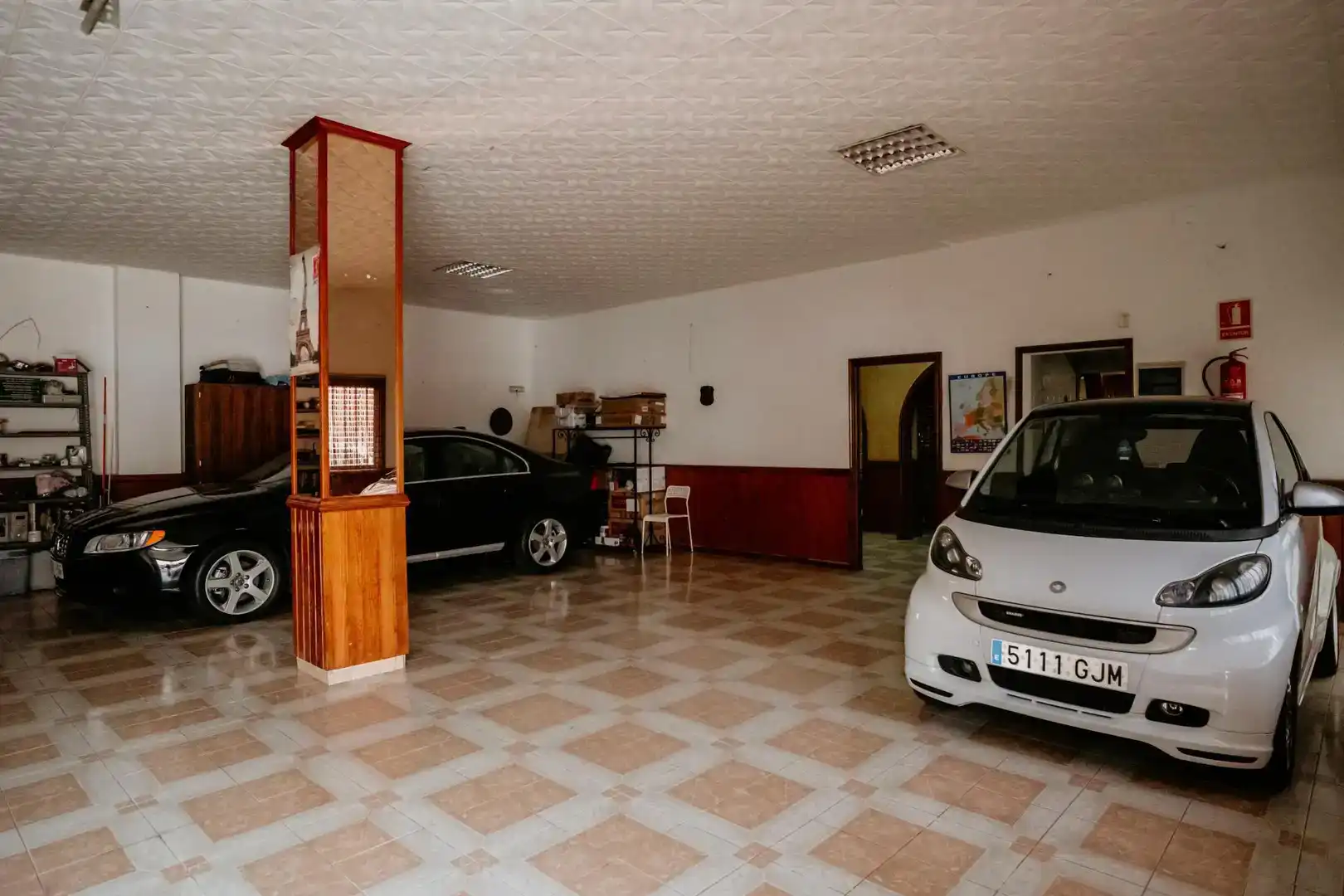 Parking de Dúplex en venta en Arona con Parquet, Trastero y Amueblado