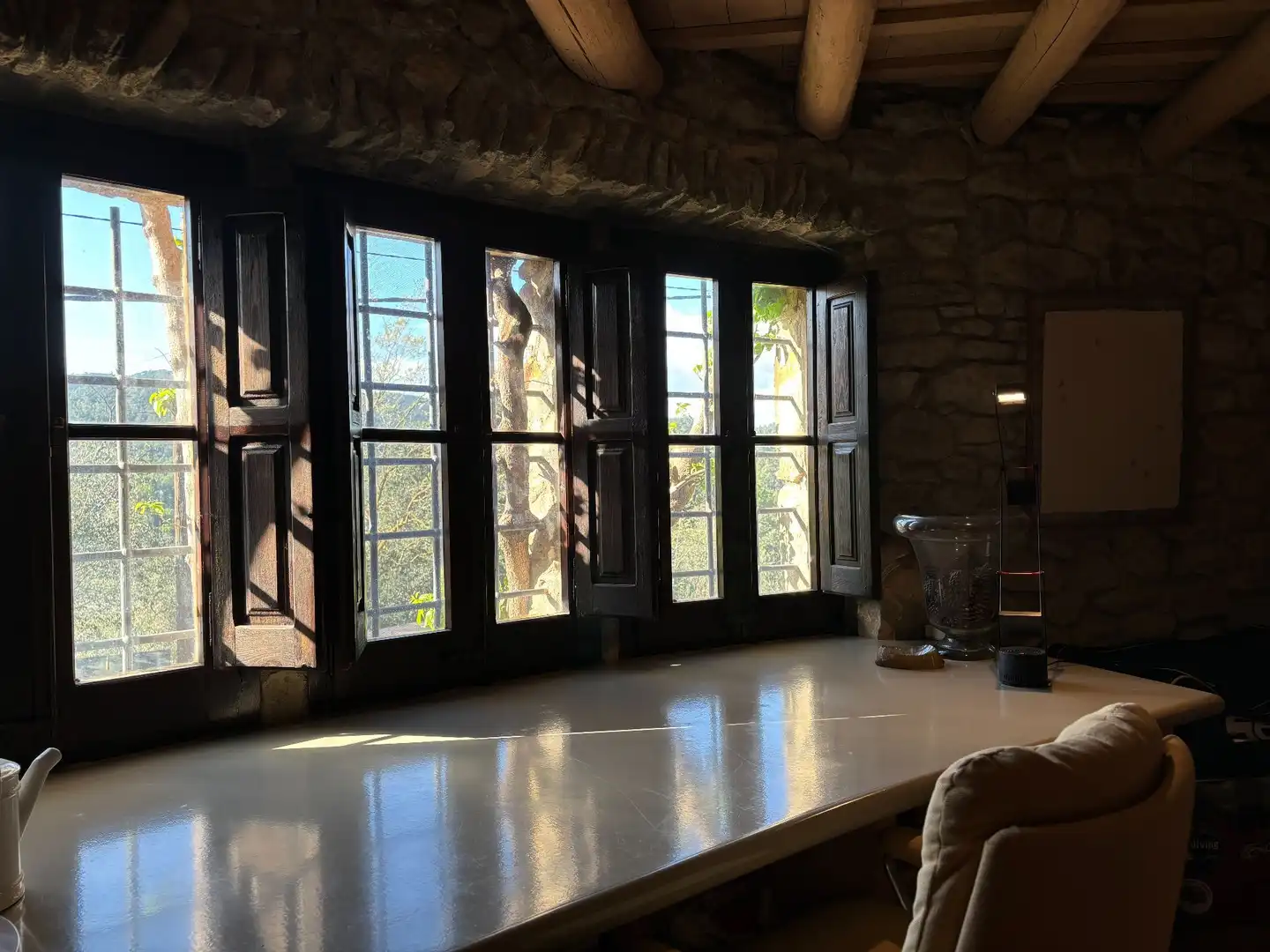 Comedor de Finca rústica en venta en Madremanya con Calefacción, Terraza y Trastero