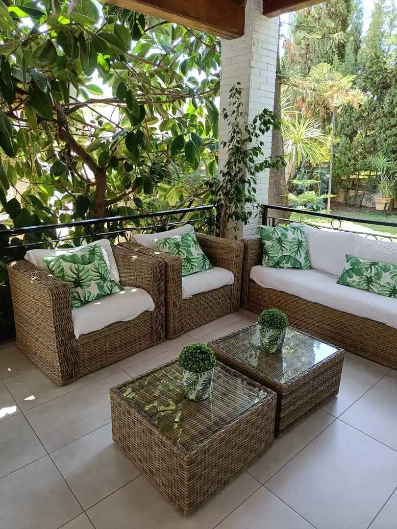 Terraza de Casa o chalet en venta en Torrent con Aire acondicionado, Jardín privado y Terraza