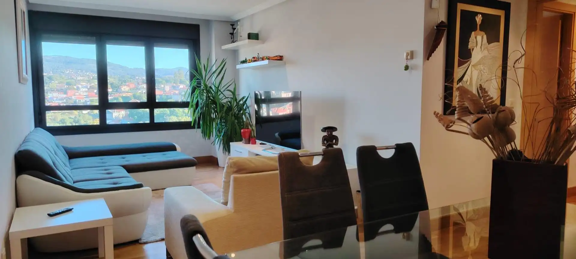Living room of Flat for sale in Centro Urbano