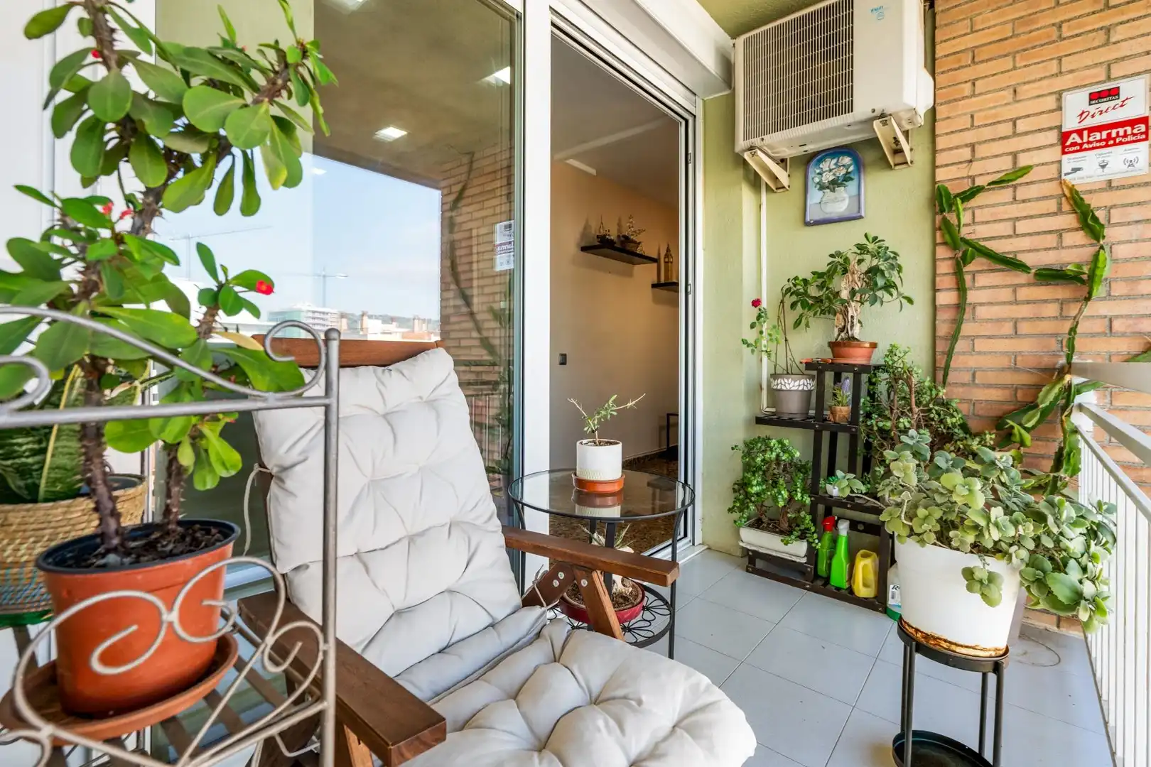 Balcony of Flat for sale in Viladecans  with Air Conditioner, Heating and Terrace
