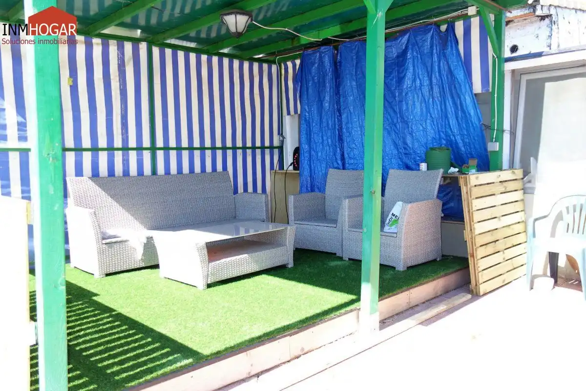 Terrasse von Country house zum Verkauf in Ávila mit Privatgarten, Terrasse und Abstellraum