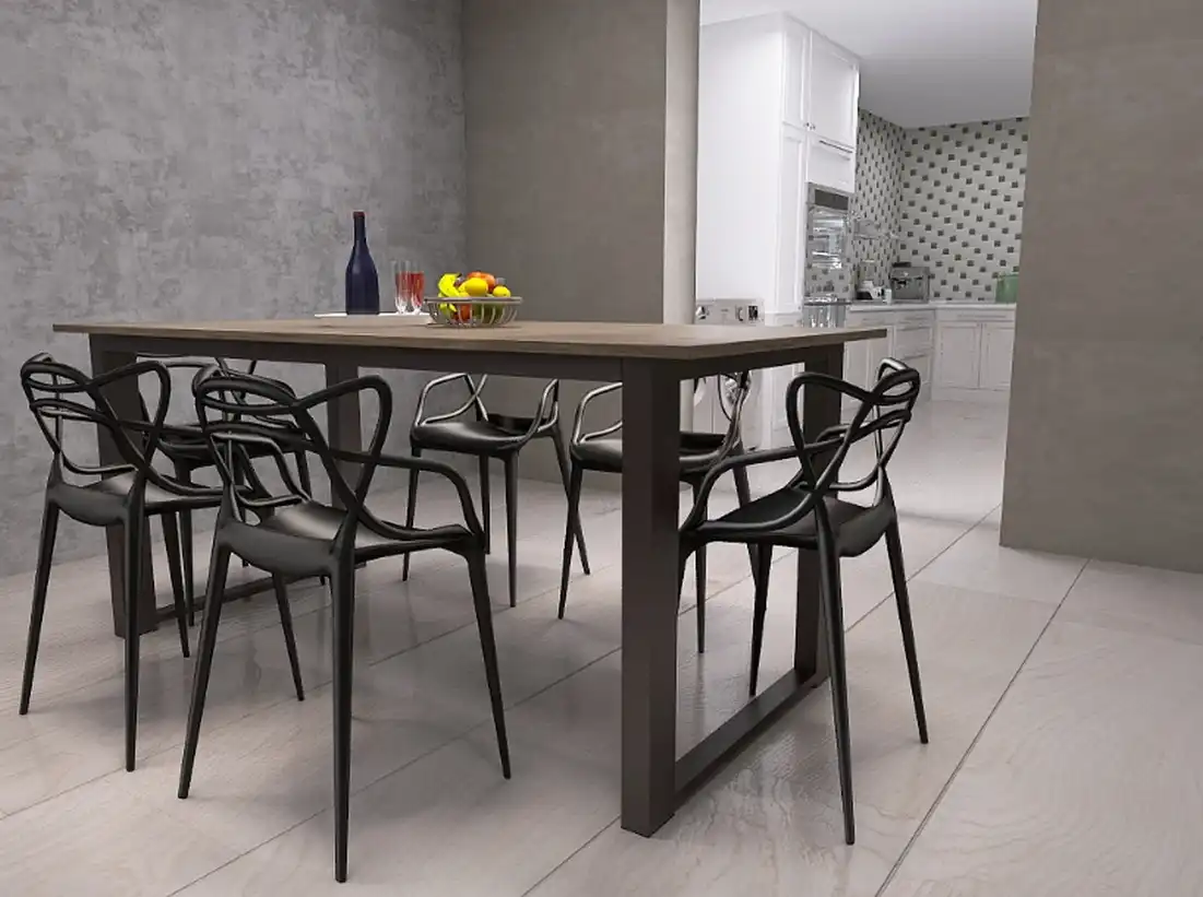 Comedor de Piso en venta en Madrid con Calefacción, Trastero y Amueblado