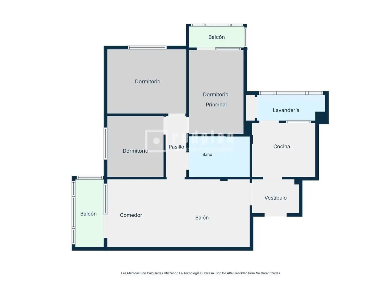 Piso en venta en Málaga con Calefacción, Terraza y Alarma