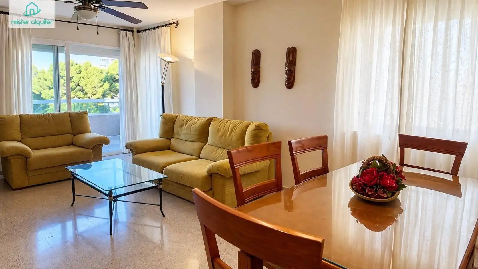 Apartament amb terrassa de lloguer a JAUME I EL CONQUERIDOR 3, imagen 9