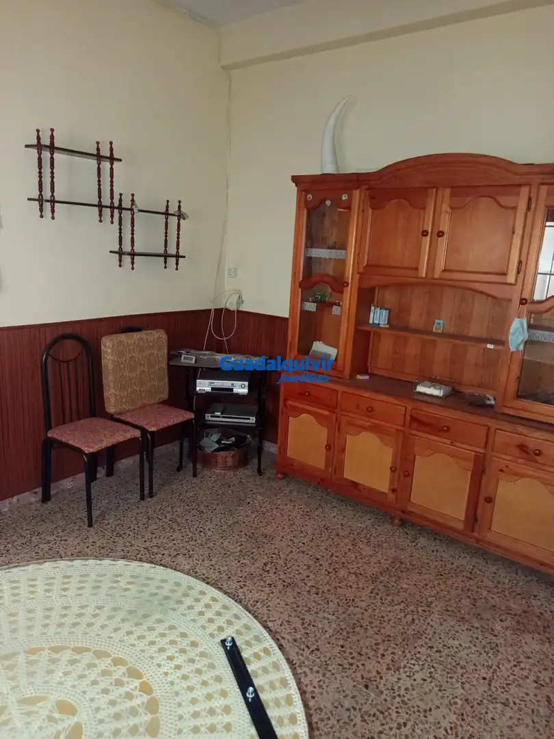 Sala d'estar de Casa o xalet en venda en Sevilla