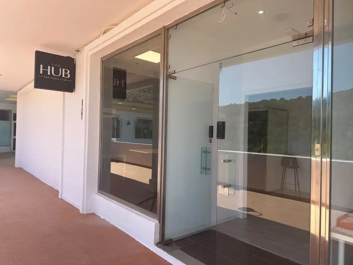 Oficina de lloguer a Sotogrande Alto