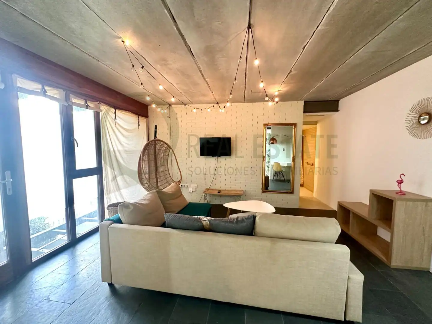Living room of Office for sale in Alicante / Alacant  with Terrace