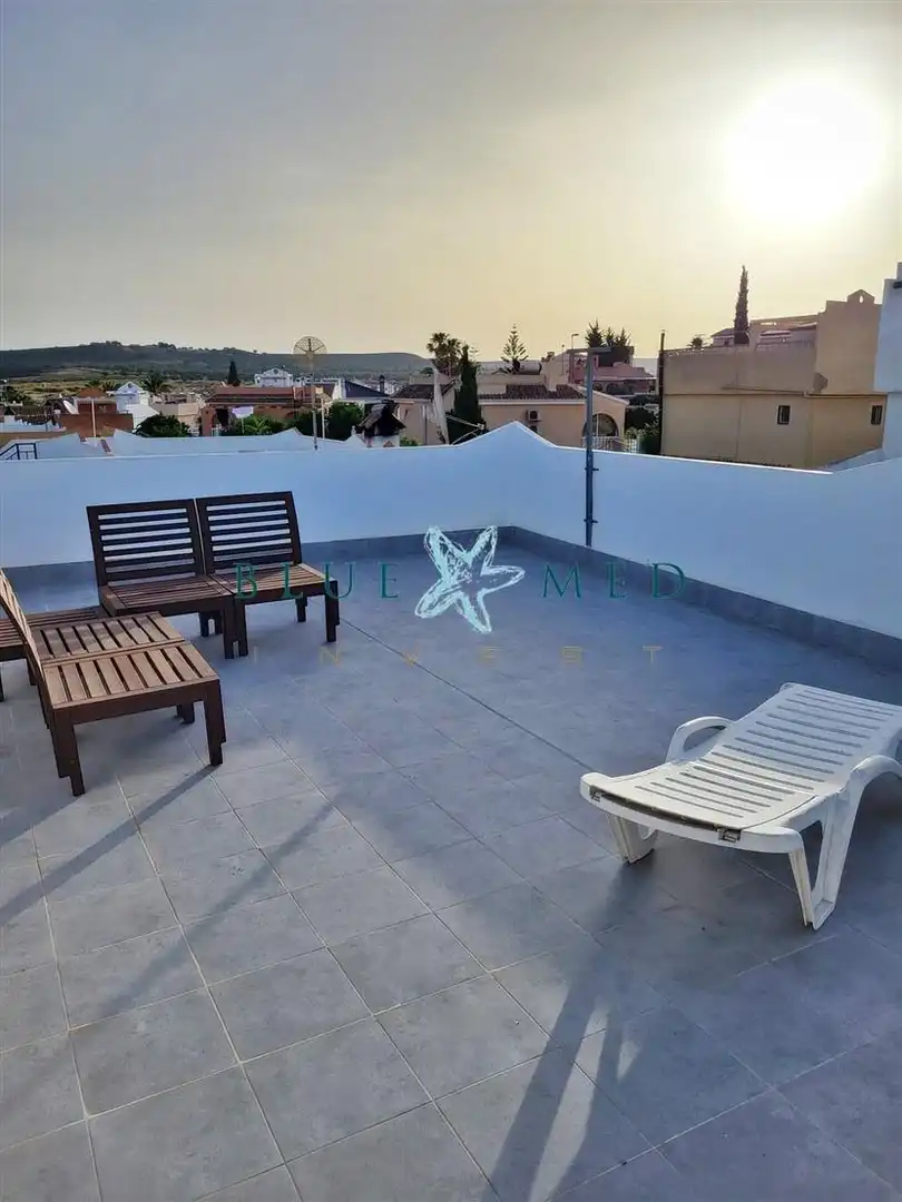 Terrace of Houses for sale in Mazarrón  with Air Conditioner, Heating and Private garden