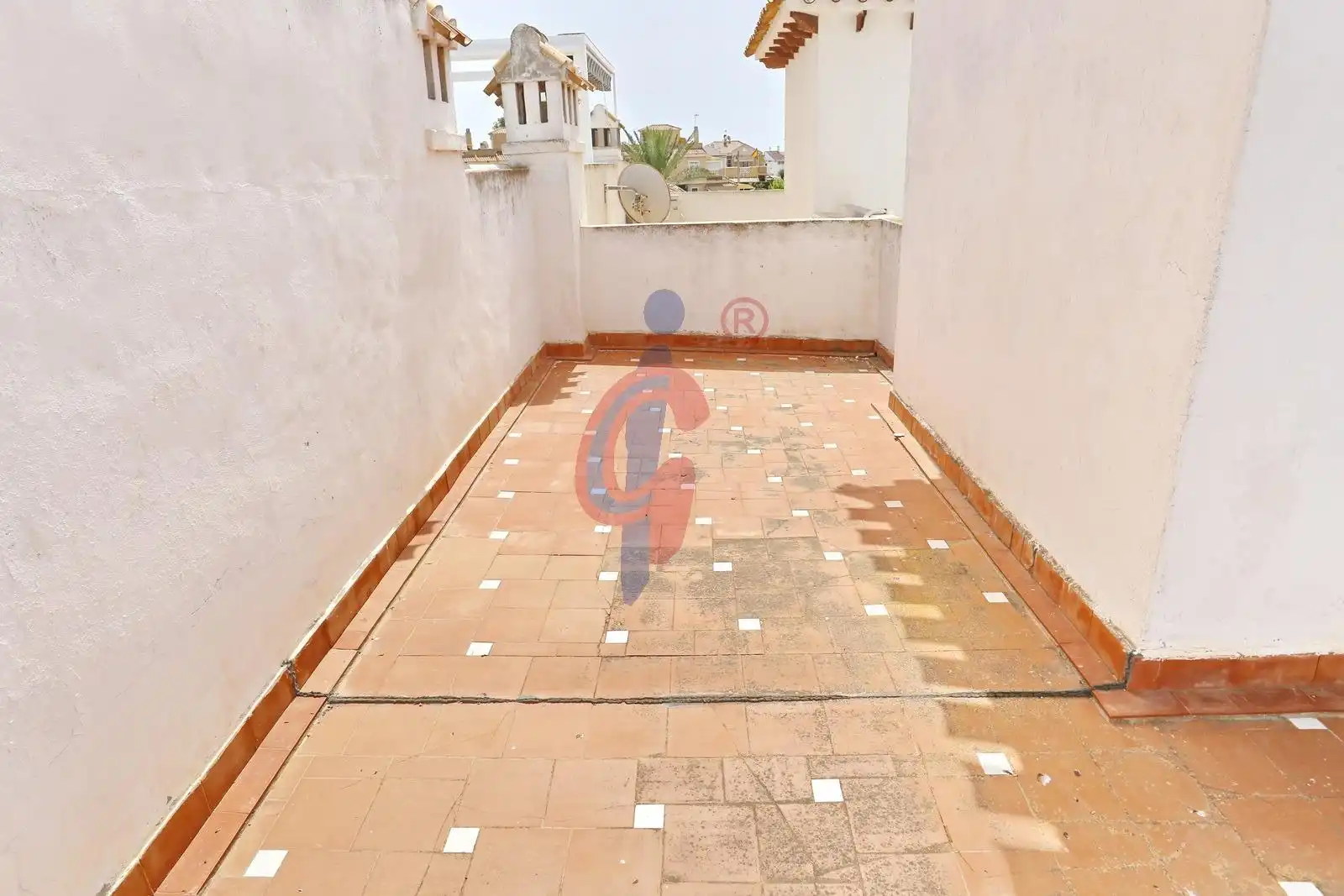 Terrassa de Casa adosada en venda en Torrevieja amb Aire condicionat, Calefacció i Terrassa